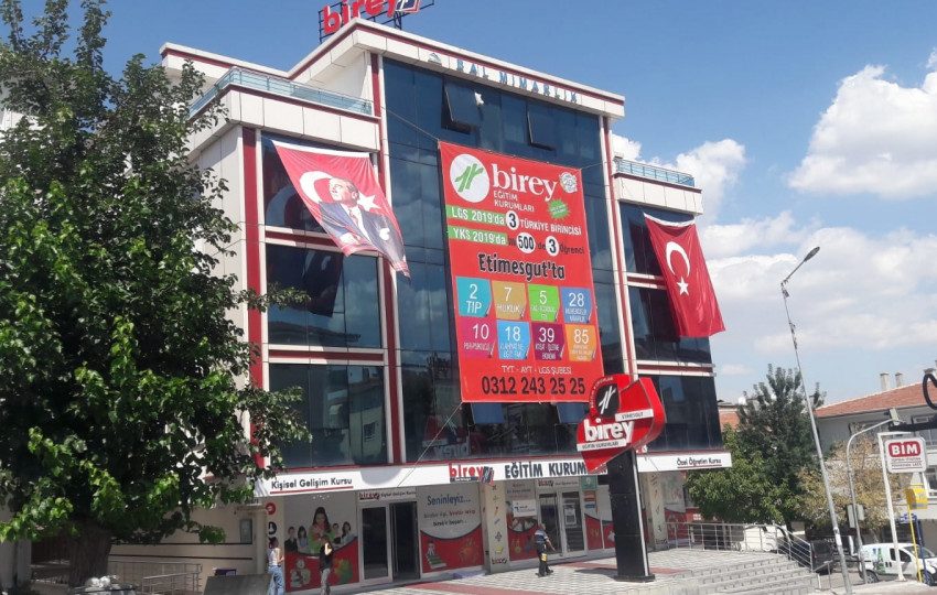 Ankara Etimesgut Birey Özel Öğretim Kursu kampüsü